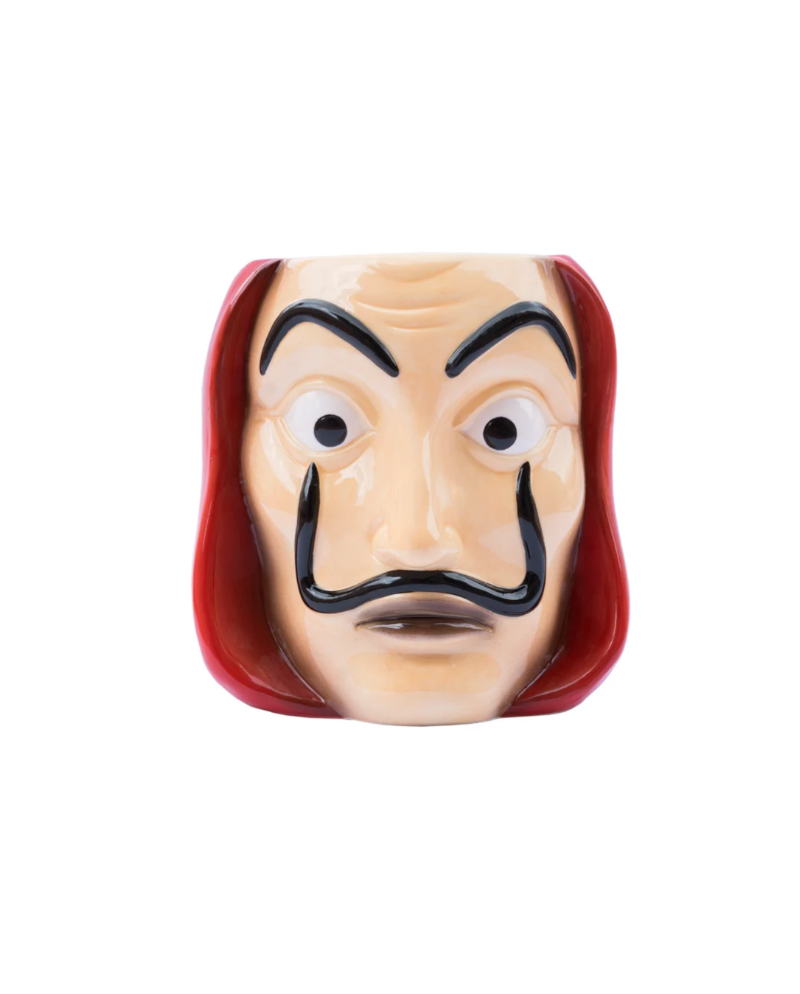 LA CASA DE PAPEL - Masque - Tasse 3D 350ml