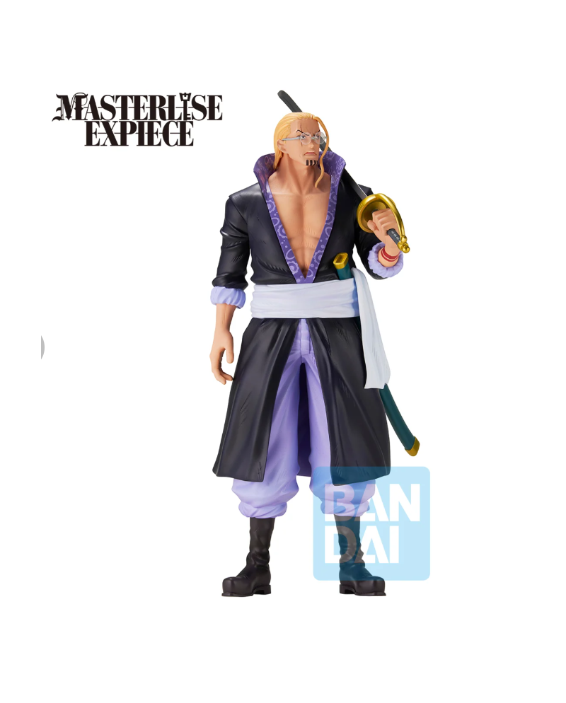 ONE PIECE - Silvers Rayleigh - Figurine One Piece Roger Pirates 21cm