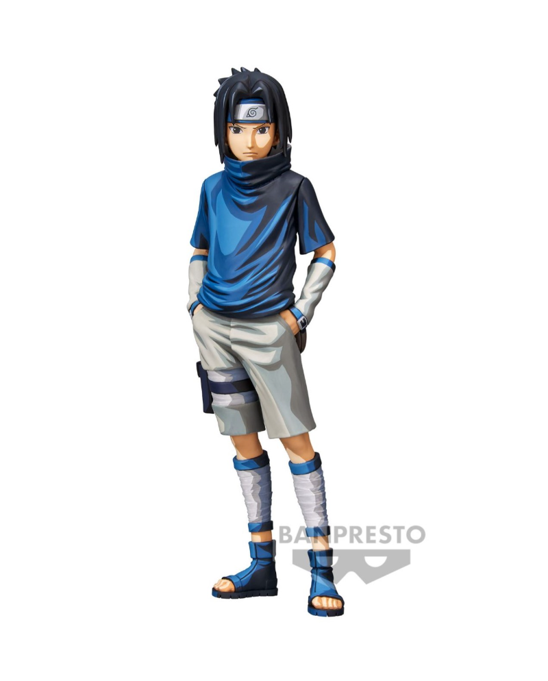 NARUTO - Uchiha Sasuke - Figurine Grandista 24cm