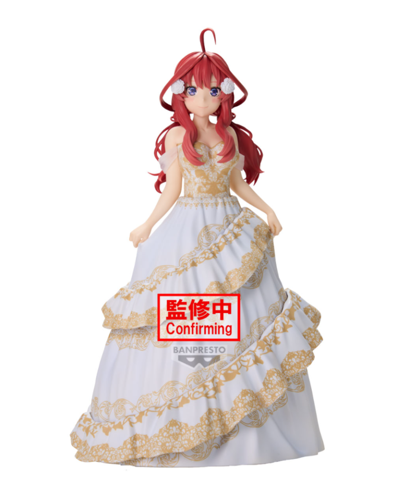 THE QUINTESSENTIAL QUINTUPLETS - Itsuki Nakano - Figurine 23cm