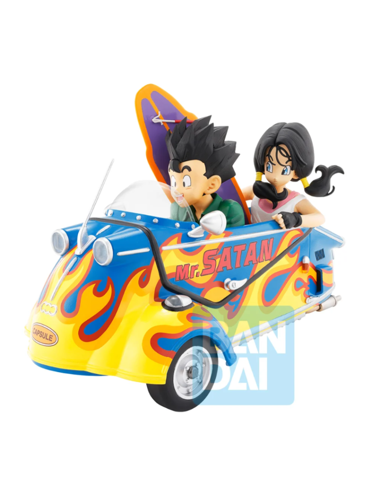 DRAGON BALL - Son Gohan & Videl - Figurine Snap Collection 2 10cm