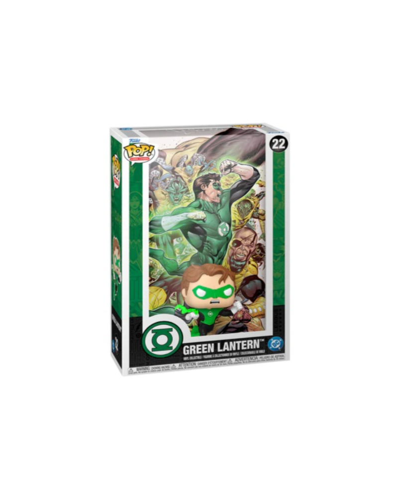 DC - POP Comic Cover N° 22 - Green Lantern