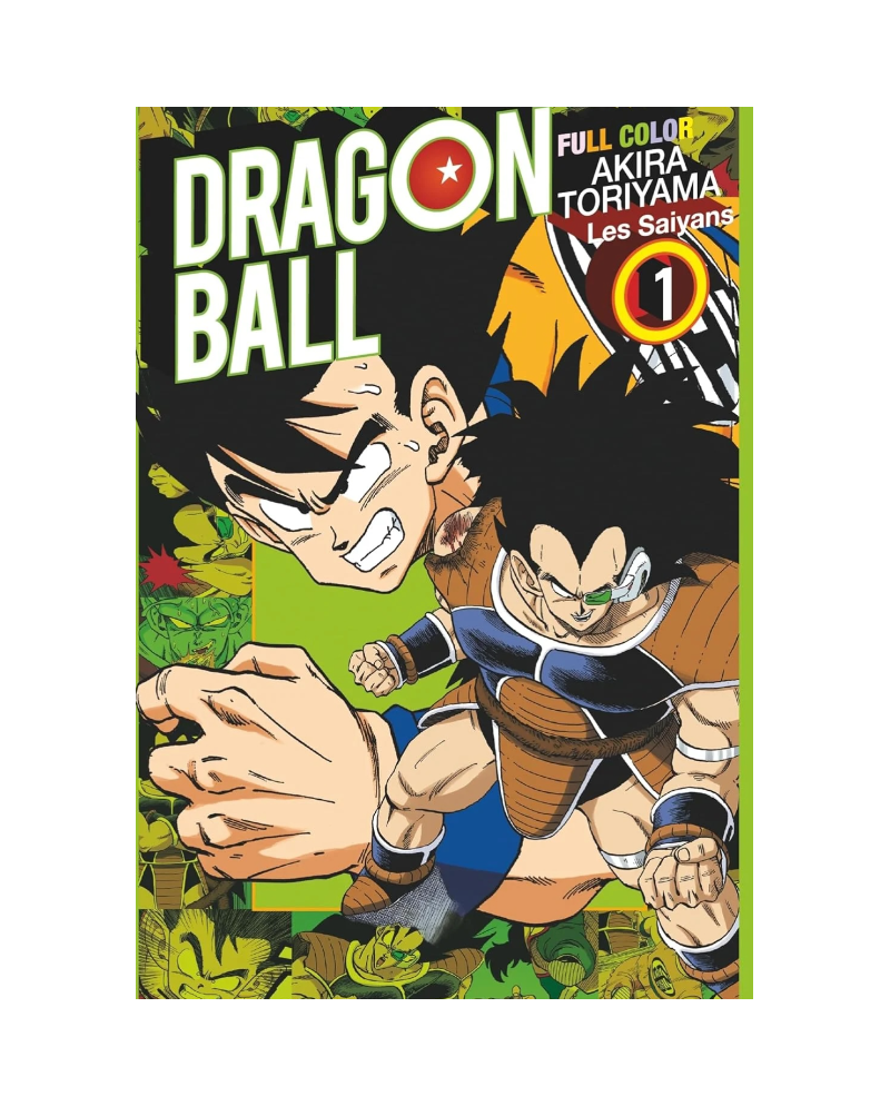 DRAGON BALL - FULL COLOR - Les Saiyans - Tome 1
