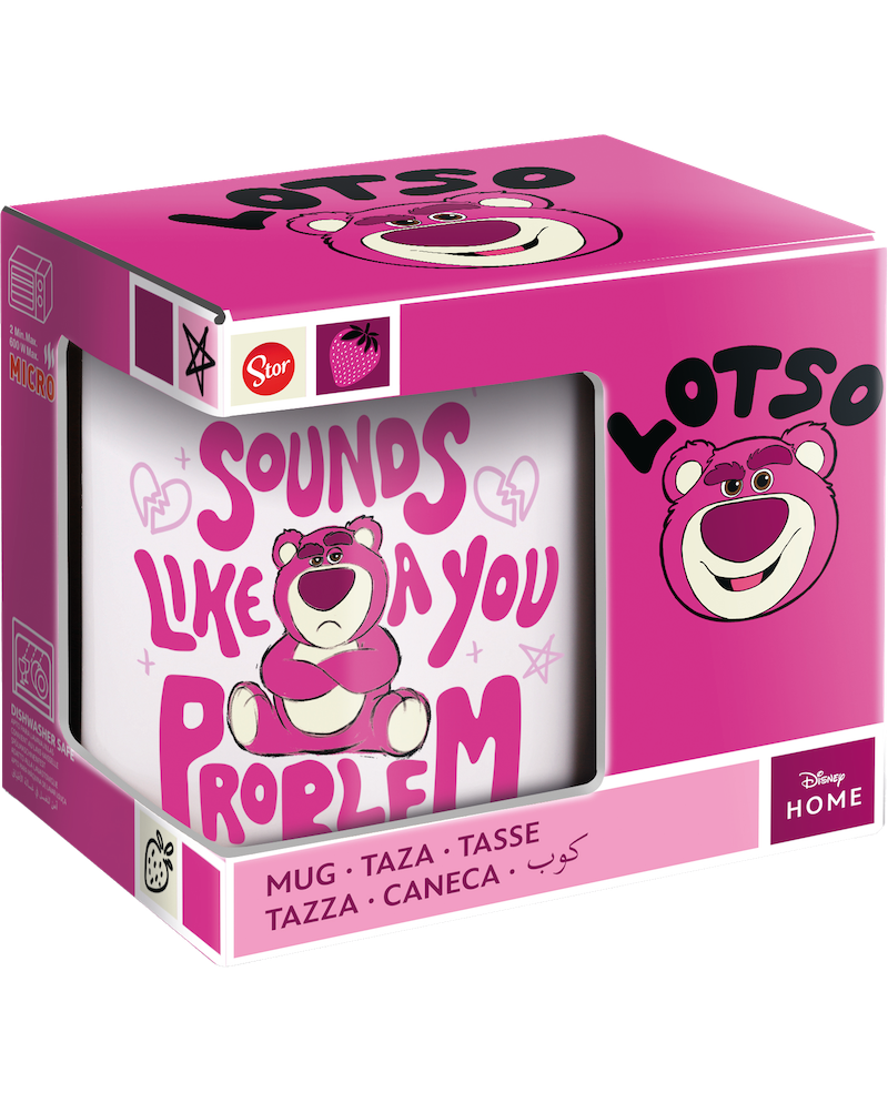 TOY STORY - Lotso - Ceramic Mug 11oz
