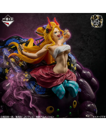 ICHIBAN KUJI ONE PIECE EX THOSE WHO POSSESS THE DEVIL VOL.3 - FIGURINE BLACK MARIA TAMASHII GOSHI LOT D