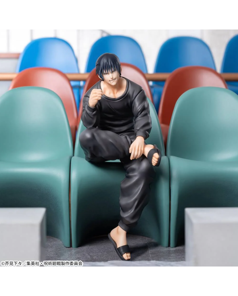 JUJUTSU KAISEN - FIGURINE TOJI FUSHIGURO KAIDAMA-TAMAORI PREMIUM CHOKONOSE