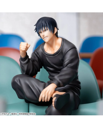 JUJUTSU KAISEN - FIGURINE TOJI FUSHIGURO KAIDAMA-TAMAORI PREMIUM CHOKONOSE