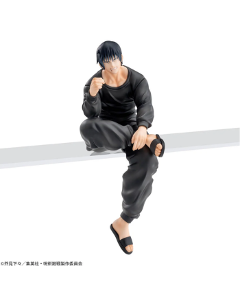 JUJUTSU KAISEN - FIGURINE TOJI FUSHIGURO KAIDAMA-TAMAORI PREMIUM CHOKONOSE