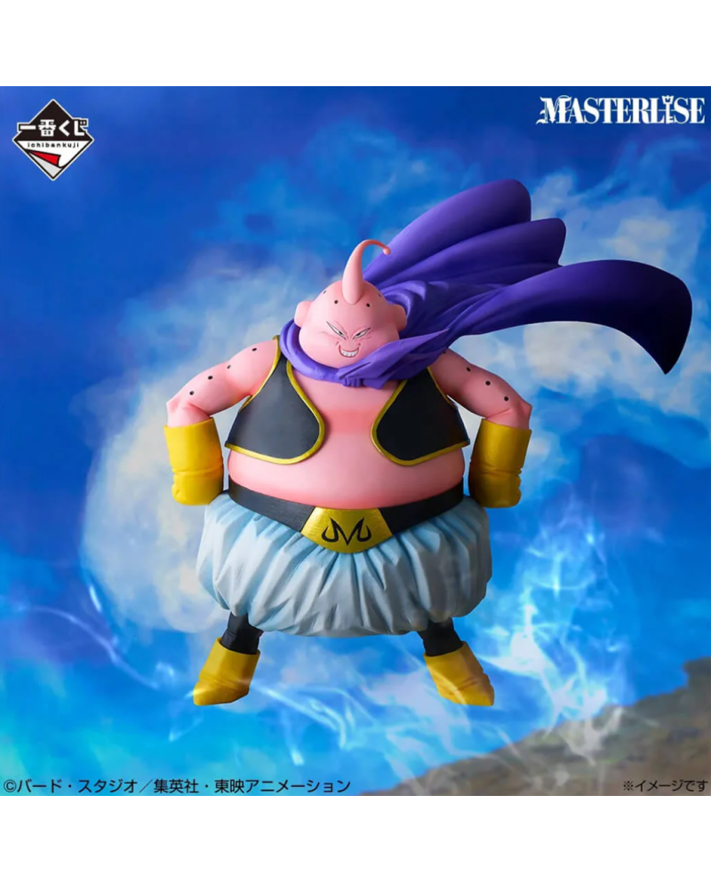 ICHIBAN KUJI DRAGON BALL BATTLE OF THE SUPER SAIYAN - FIGURINE MAJIN BUU LAST ONE