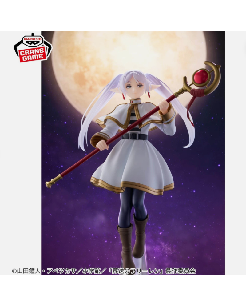 Figurine Frieren Grandista – Au-delà de la fin du voyage | Banpresto