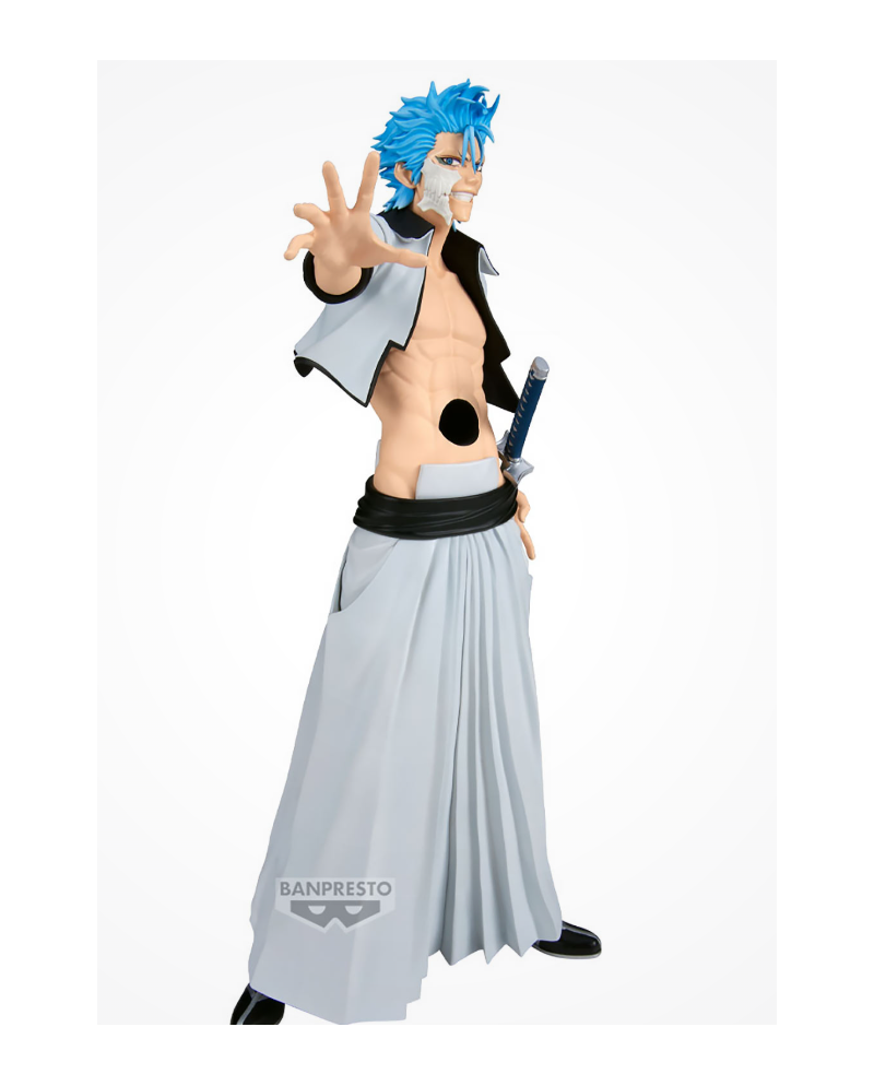 Figurine Grimmjow Maximatic – Bleach | Banpresto