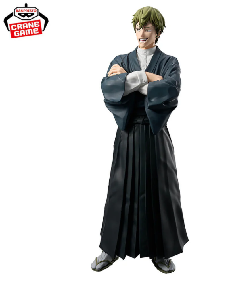 Figurine Naoya Zenin Grandista – Jujutsu Kaisen | Banpresto