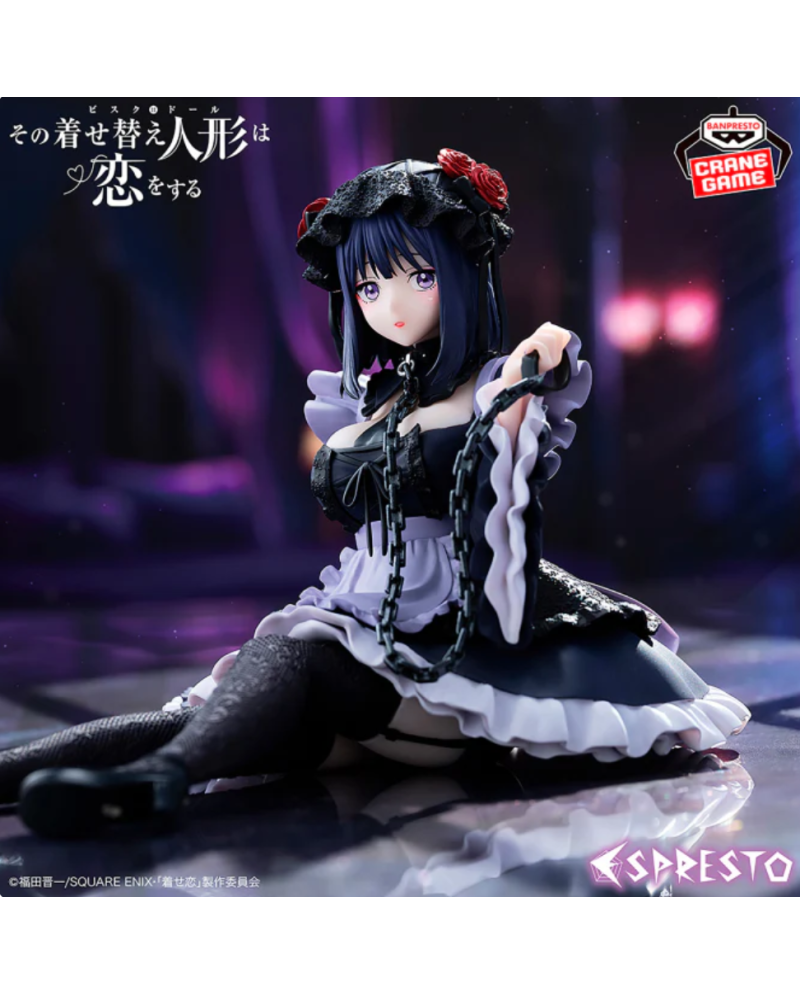 Figurine Marin Kitagawa Shizuku Kuroe Ver. Espresto – My Dress-Up Darling | Banpresto