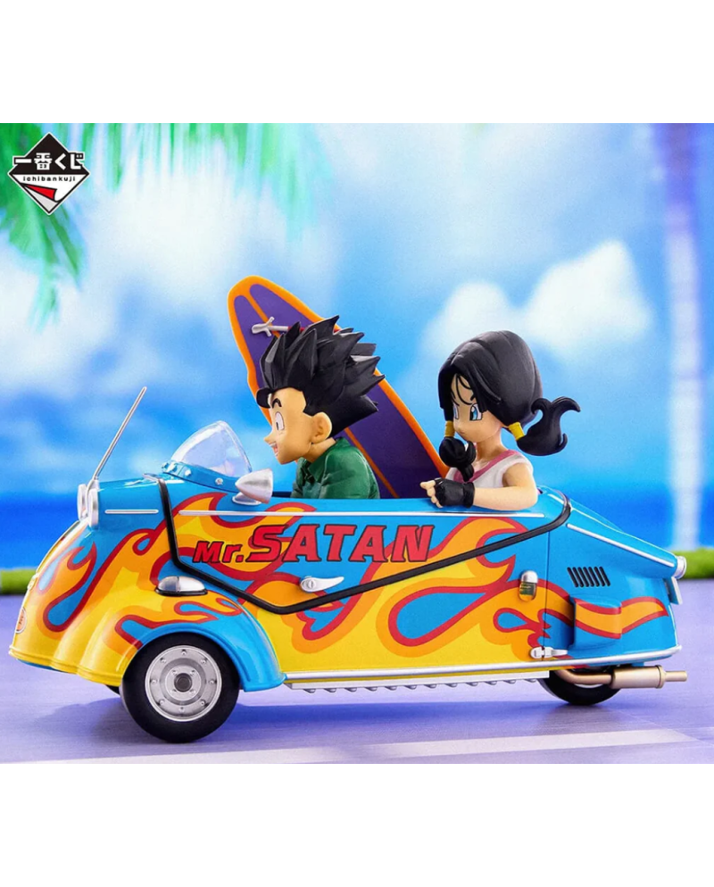 Figurine Son Gohan & Videl Last One – Ichiban Kuji Dragon Ball Snap Collection 2