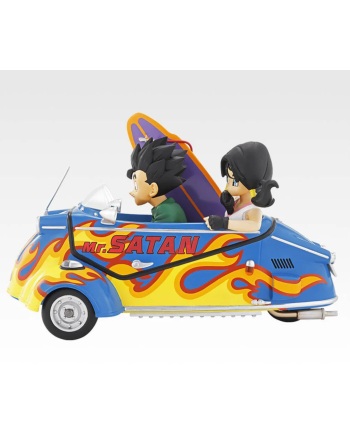 Figurine Son Gohan & Videl Last One – Ichiban Kuji Dragon Ball Snap Collection 2