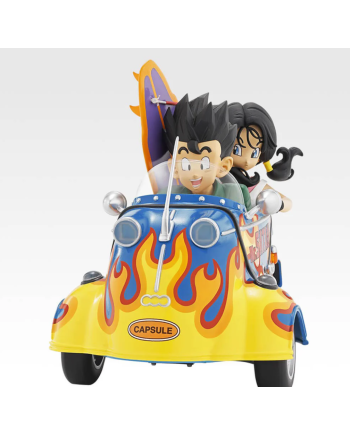 Figurine Son Gohan & Videl Last One – Ichiban Kuji Dragon Ball Snap Collection 2