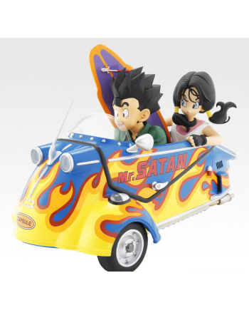 Figurine Son Gohan & Videl Last One – Ichiban Kuji Dragon Ball Snap Collection 2