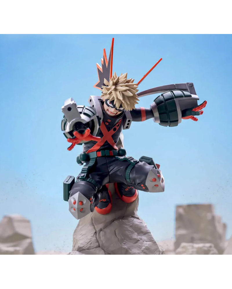 Figurine Katsuki Bakugo The Movie You’re Next Xross Link – My Hero Academia