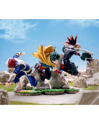 Figurine Izuku Midoriya The Movie You’re Next Xross Link Vol.2 – My Hero Academia