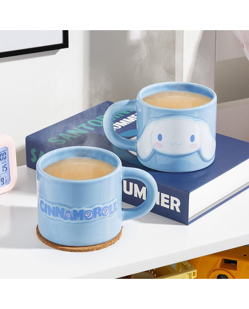 HELLO KITTY - Cinnamoroll - Embossed Mug 13oz