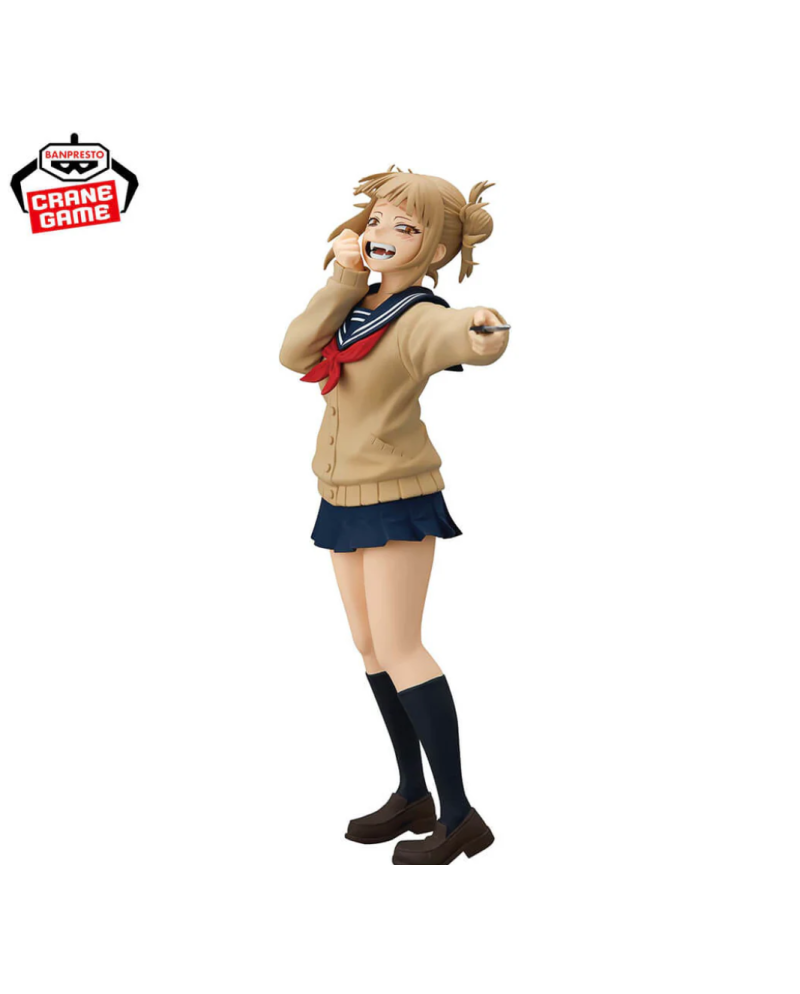 Figurine Himiko Toga School Uniform Ver. Glitter & Glamours – My Hero Academia