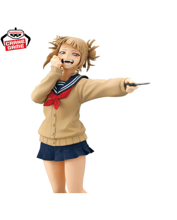 Figurine Himiko Toga School Uniform Ver. Glitter & Glamours – My Hero Academia