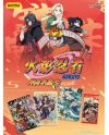 image représentant le contenu d'une boite de booster naruto t2w9
