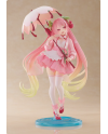 Figurine collector Hatsune Miku AMP+ Sakura Dress Version par Taito en PVC