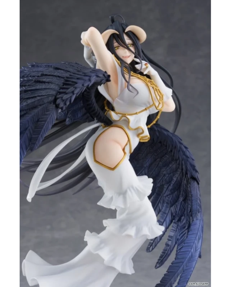 Figurine Albedo Overlord Pure White Devil Ver T-most Taito 29 cm