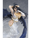 Figurine Albedo Pure White Devil Ver T-most Taito Overlord vue de face rapprochée