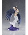 Figurine Overlord Albedo Pure White Devil Ver T-most Taito 29 cm vue complète