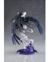 Figurine Albedo Pure White Devil Ver T-most Taito vue arrière avec ailes noires