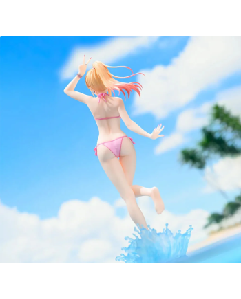 Figurine Marin Kitagawa XStellar Sega vue arrière sur décor plage