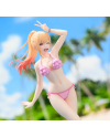Gros plan figurine Marin Kitagawa XStellar Sega en bikini rose