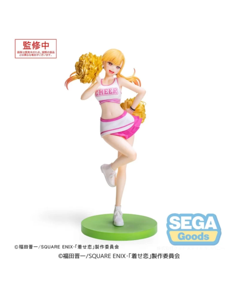 Figurine Marin Kitagawa Cheering Luminasta Sega 18 cm My Dress-Up Darling