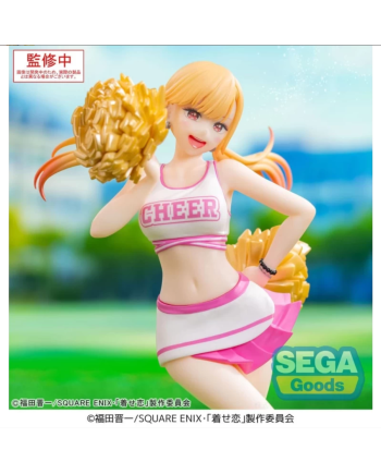 Figurine Marin Kitagawa Cheering Luminasta Sega vue de face