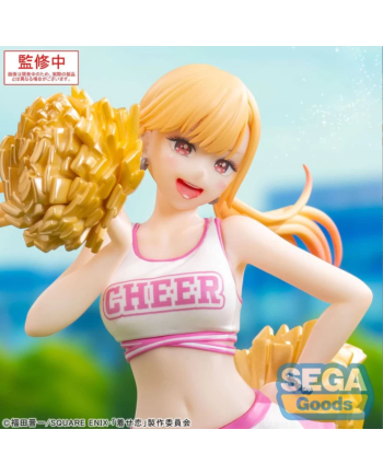 Gros plan figurine Marin Kitagawa Cheering Luminasta Sega My Dress-Up Darling
