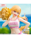 Gros plan figurine Marin Kitagawa Cheering Luminasta Sega My Dress-Up Darling