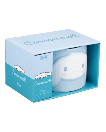 HELLO KITTY - Cinnamoroll - Embossed Mug 13oz