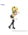 Figurine Leafa Dark BiCute Furyu 23 cm vue de profil
