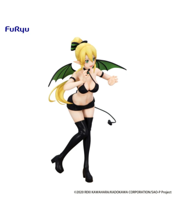 Figurine Leafa Dark BiCute Furyu 23 cm Sword Art Online