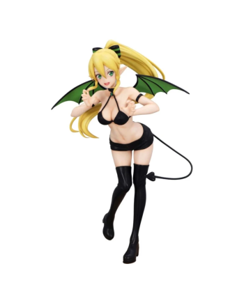 Figurine Leafa Dark BiCute Furyu 23 cm Sword Art Online vue de face