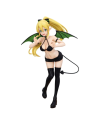 Figurine Leafa Dark BiCute Furyu 23 cm Sword Art Online vue de face