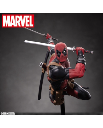 Figurine officielle Deadpool Vol 2 Luminasta Sega Marvel en pose de combat