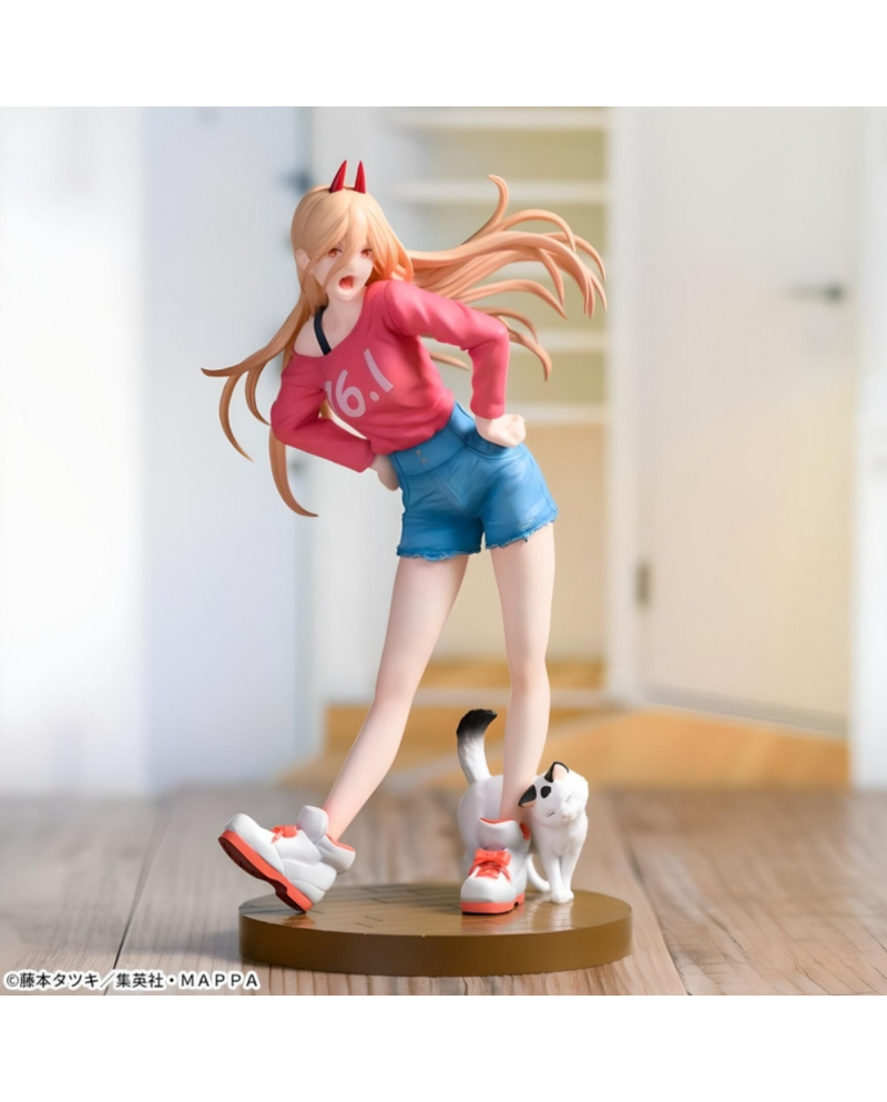 Figurine Power Luminasta Sega 22 cm Chainsaw Man