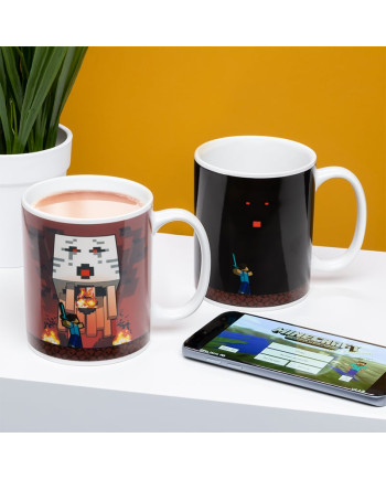 MINECRAFT - Nether - Heat Change Mug 300ml