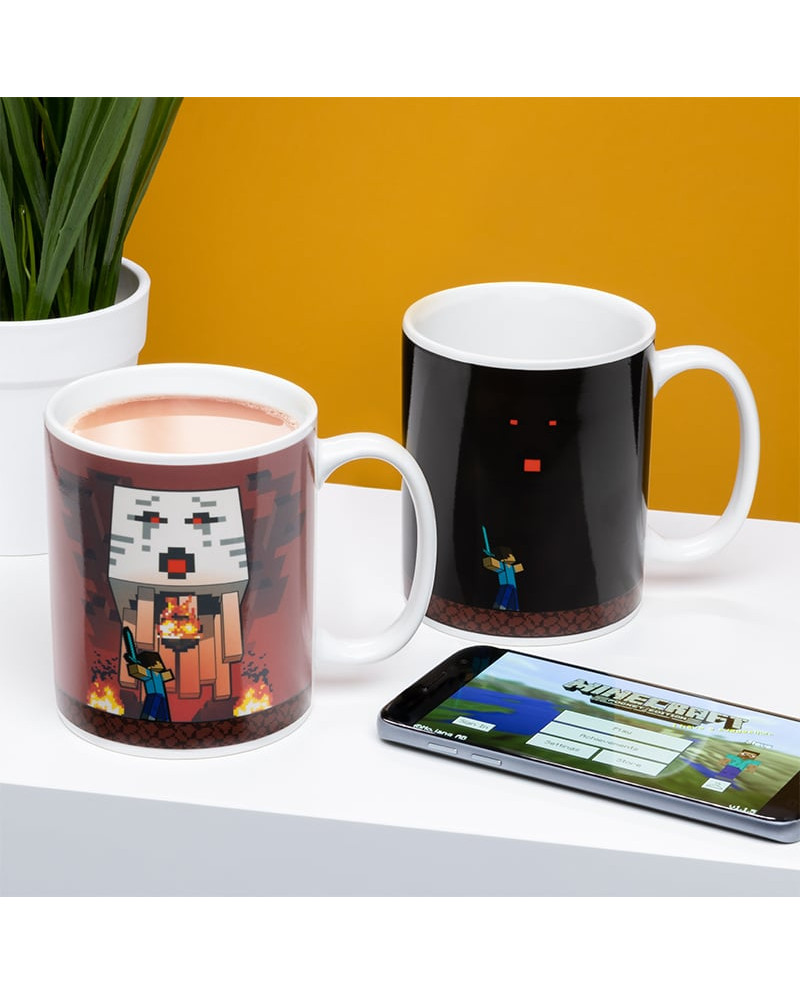 MINECRAFT - Nether - Heat Change Mug 300ml