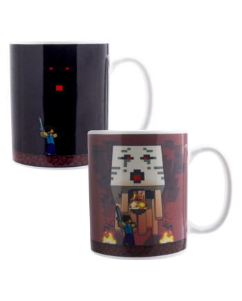MINECRAFT - Nether - Heat Change Mug 300ml