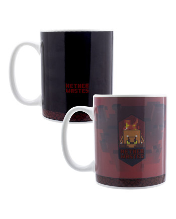 MINECRAFT - Nether - Heat Change Mug 300ml