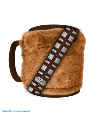 STAR WARS - Chewbacca - Fuzzy Mug 440ml